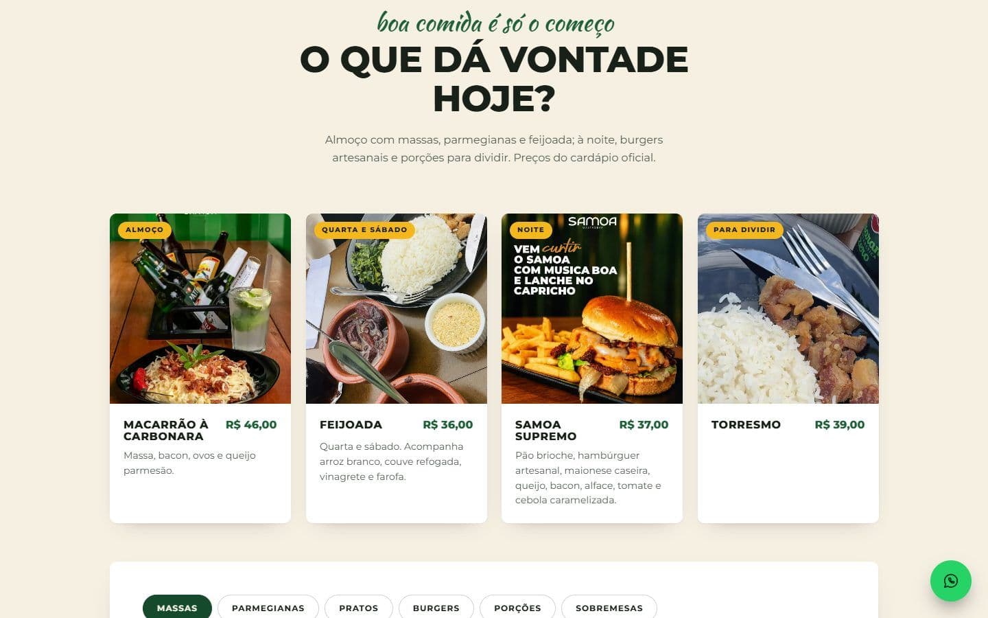 Samoa Gastrobar · 1/2